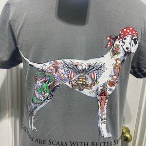 New tattoo dog shirt